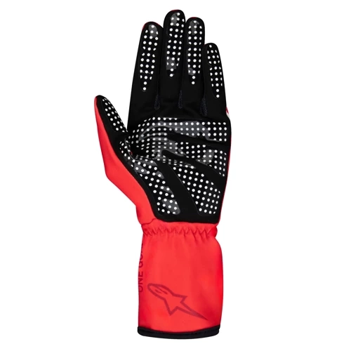 Alpinestars Tech 1-K Race V2 Kart Gloves Pure red