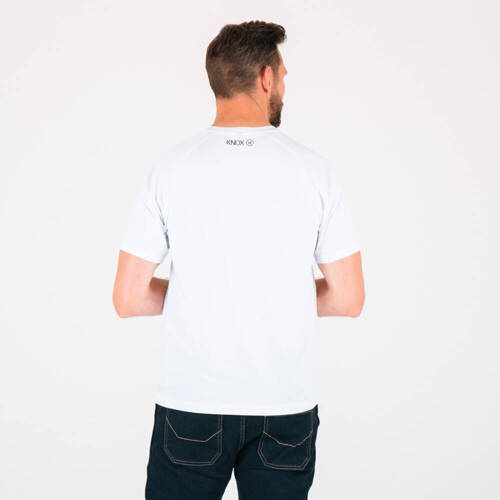 White Embriodery Tee