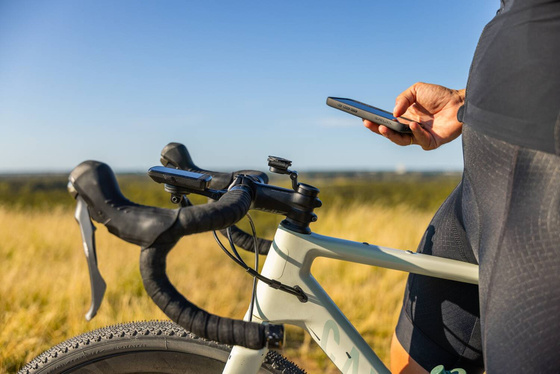 Quad Lock® Quad Lock® Cycling - Stem Cap Mount Adjustable