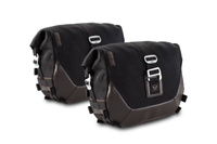 ZESTAW SAKW LEGEND GEAR WRAZ Z PASEM SLS SW-MOTECH BROWN 9,8L/9,8L