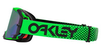 Oakley Goggles Airbrake MX zielone