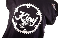 KINI-RB GIRLS RITZEL TEE - NIGHT SKY