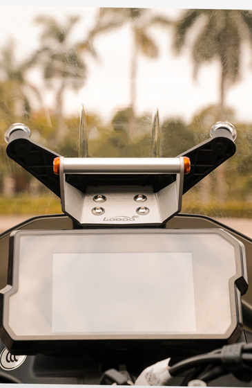 LOBOO Zestaw montażowy GPS KTM790ADV/R/KTM390ADV (2021-), Husqvarna Norden 901 (2023-) (10.3.09220.001.21)