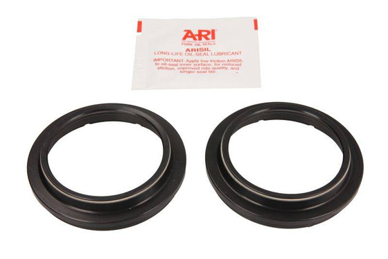 Uszczelniacze przeciwpyłowe przedniego zawieszenia (50x63,4x4,6/14, typ: SG5Y, ilość w opakowaniu: 2szt.) APRILIA ETV, MXV, RXV, SXV BENELLI BN, LEONCINO, TNT, TRE BETA RR 125-1998 1974-