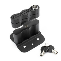 Overland Lockable Mount - Including Lock - Black*