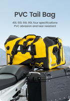 LOBOO PVC Torba czarna 50L (upgrade) (10.4.01042.001.11)