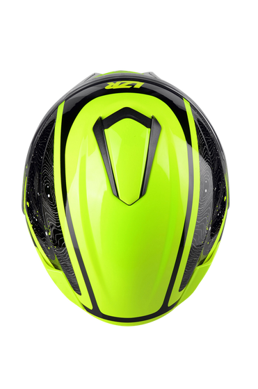 Kask Motocyklowy LAZER LIGHT (kol. Czarny - Żółty) rozm. XS