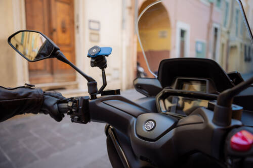 Scooter/Motorcycle - Mirror Stem Mount