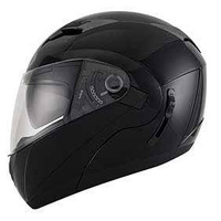 Kask Motocyklowy KYT CONVAIR czarny - XL