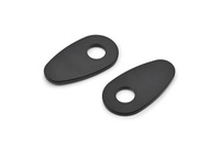 Indicator mount kit 1 pair 2 plates for BMW