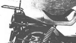 Suzuki GS 650 Katana (1981-1984) complete carrier