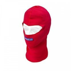 Sparco Cotton BALACLAVA ROOKIE red