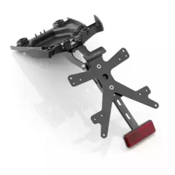 Fox license plate support kit