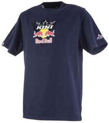 KINI Red Bull Corrugated Tee Anthrazit