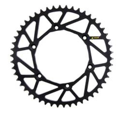 PROX ZĘBATKA TYLNA 489 50 STALOWA ULTRALITE KAWASAKI KX 125/250/250F/450F '87-22 (48950) (JTR460.50) (STD.+2) (ŁAŃC.520)