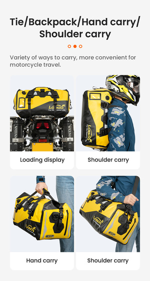 LOBOO PVC Torba żółta 40L (upgrade) (10.4.01024.001.61)