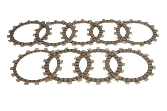 Komplet tarcz ciernych sprzęgła YAMAHA FZS 600 1998-