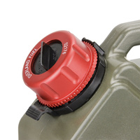 Overland CNC Aluminium Cap - Natural*