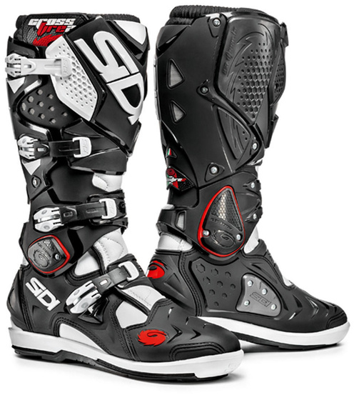 Buty motocyklowe enduro SIDI CROSSFIRE 2 SRS czarno/białe