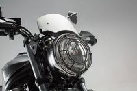 OSŁONA REFLEKTORA SW-MOTECH GRILL, SUZUKI SV650 ABS (15-) BLACK