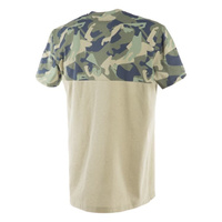 Koszulka t-shirt męska DAINESE CAMO-TRACKS