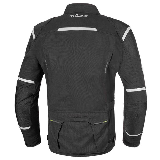 Kurtka motocyklowa BUSE Grado czarna 56