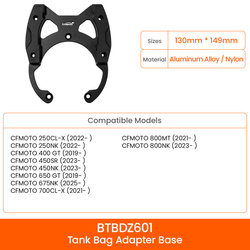 LOBOO Uchwyt Tank Bag CFMOTO (11.4.04015.015.11)