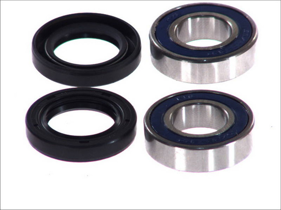 Zestaw łożysk koła przód KAWASAKI MULE SUZUKI GSX-R, GSX-S YAMAHA FJR, FZ1, FZ6, FZS, MT-01, TDM, XP, XT, XV, XVS, XVZ, YZF-R1, YZF-R6 300-1900 1988-