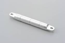 Wspornik kierownicy ze stopu aluminium 150mm srebrny