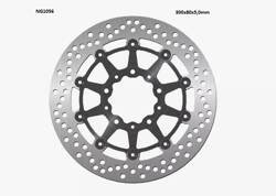 NG TARCZA HAMULCOWA PRZÓD KAWASAKI ER6 F/N, ZX 10R 04-15, ZX6R 05-18, KLE 650 VERSYS 07-22, Z 750 (300X80X5MM) (5X10,MM) PŁYWAJĄCA