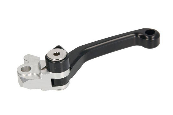 Dźwignia hamulca niełamiąca regulowana kolor czarny KAWASAKI KLX, KX SUZUKI RM, RM-Z YAMAHA WR, YZ 65-450 2000-