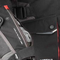 Kurtka motocyklowa BUSE Open Road II czarna 31