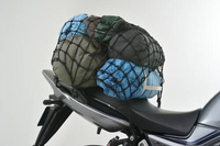 Siatka bagażowa 600x600mm czarny with pouch