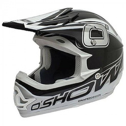 FM KASK O SHOW BLACK/SILVER M