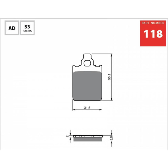 GOLDFREN KLOCKI 118 AD