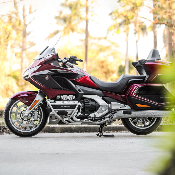 LOBOO Crash Bar do HONDA GL1800 Silver (10.3.01341.001.21)