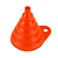 67037 Mini foldable silicone funnel