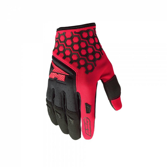 AXO RĘKAWICE OFFROAD HEXA RED M