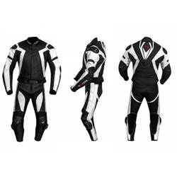 TSCHUL KOMBINEZON 737 BLACK-WHITE 48