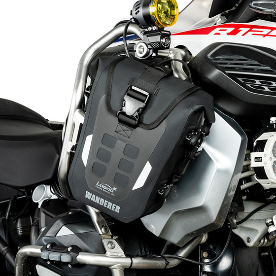 LOBOO WANDERER Nadmuchiwane wodoodporne torby boczne 6L (para) (10.4.14003.001.01)