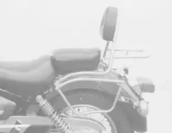 Yamaha XV 250 S/125 (1989-2002) sissybar with rack