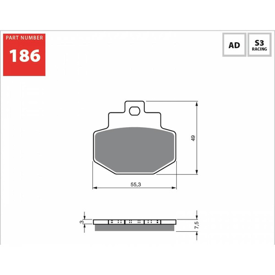 GOLDFREN KLOCKI 186 AD