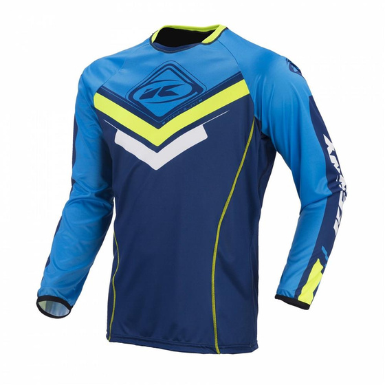 KENNY KOSZULKA TITANIUM NAVY/CYAN M