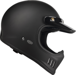 Kask Motocyklowy LAZER Cross TT Z-LINE (kol. Czarny Matowy) rozm. M