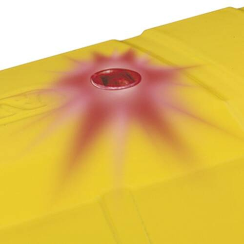 Brake Disc Locks 8077 Granit Detecto yellow