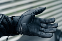 SHIMA Caliber Motorcycle Gloves brown