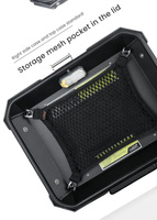 LOBOO PIKE Kufer centralny srebrny 45L (10.5.01363.002.21)