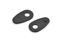 Indicator mount kit 1 pair 2 plates for BMW
