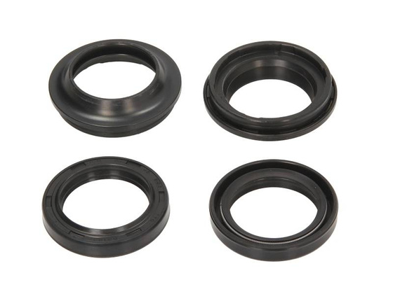 Komplet uszczelniaczy olejowych i przeciwpyłowych przedniego zawieszenia YAMAHA SR, XT 250/400 2008-