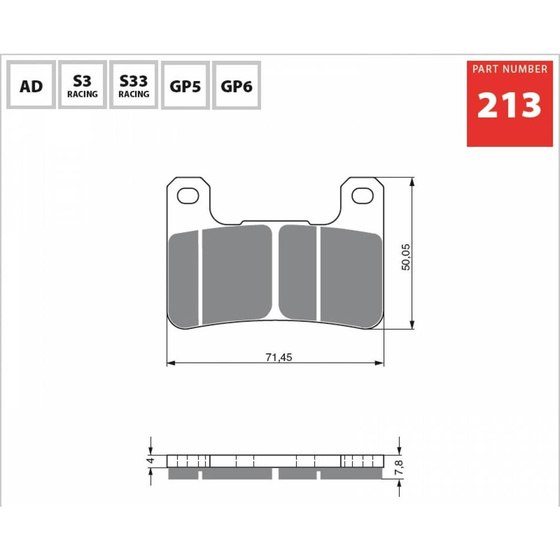 GOLDFREN KLOCKI 213 GP5